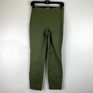 Everlane Women's Green The Work Pant SZ 0